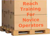 Reach Forklift Truck Training